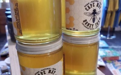 JUST IN TODAY! 2021 harvest Tupelo Honey. Buttery, delicate, and floral, with a beautiful greenish hue. WOW!!