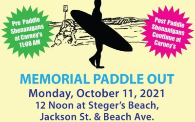 Please Like, Comment, Tag and Share to help spread the word about the 11th Annual Paddle Out for Andy Boyt
Monday, October 11, 2…
