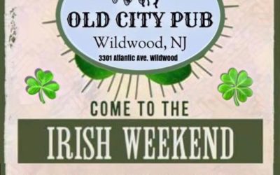Saturday Afternoon Irish ☘️ Weekend Jam 
Old City Pub 3301 Atlantic Ave. Wildwood, NJ 
The Broken Shillelaghs  12:30pm-4:30pm
Th…