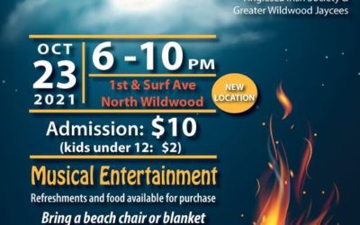 Don't miss the BONFIRE ON THE BEACH tonight, starting at 6pm!  1st & Surf Ave. beach; Admission – $10 for adults, $2 for childre…