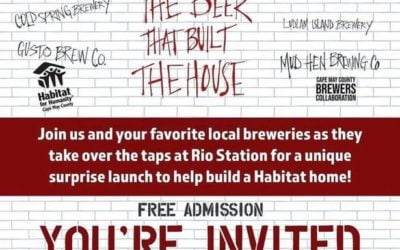 Come see us tomorrow night and enjoy some great beer from our local breweries.