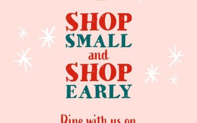 Small Business Saturday!

Cape May is the place to be to support local businesses on this bright & blustery Saturday!

Gift Card…