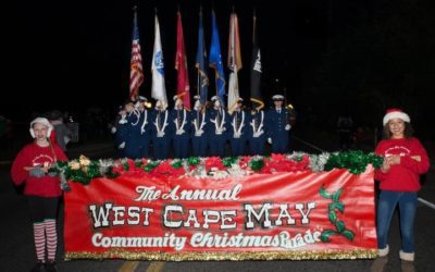 T O N I G H T
West Cape May Christmas Parade🎅🏼

Cape May’s Favorite Holiday Tradition!

Stop in for a bite to eat or warm drink …