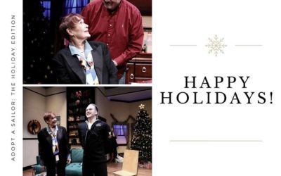 The 2pm show is selling fast. There is still time. Tickets can be purchased at the theatre for “Adopt A Sailor: The Holiday Edit…
