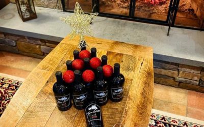 Looking for a unique holiday gift? Pick up a bottle of one of our Isaac Smith Ports! ⁣
⁣
Can't decide which one? Try them all wi…
