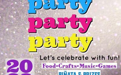Hey, KIDS!🎉
This party is for you!

Join us for a NYE KIDS COUNTDOWN!

Balloon Drop. Midnight (7pm) Toast. Crafts. Piñatas. Dess…