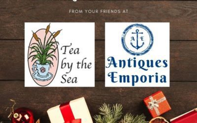 From our family to yours, we'd like to wish you a very Merry Christmas! Love your friends at Tea by the Sea and Antiques Emporia