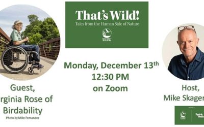 That's Wild! with Virginia Rose of Birdability | New Jersey Audubon