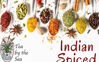 Indian Spiced Chai – Superb body with mellow Indian spice notes.  Order online as shop is closed until President's Weekend!
http…
