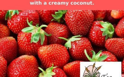 Strawberry Daiquiri Tea…. Memories of sweet juicy strawberries with a creamy coconut! Shop online as store is closed until Pre…