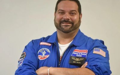 Join us this evening, Jan 20th at 7pm, for a free live interview with James Falletti: Science teacher, space explorer, birder an…