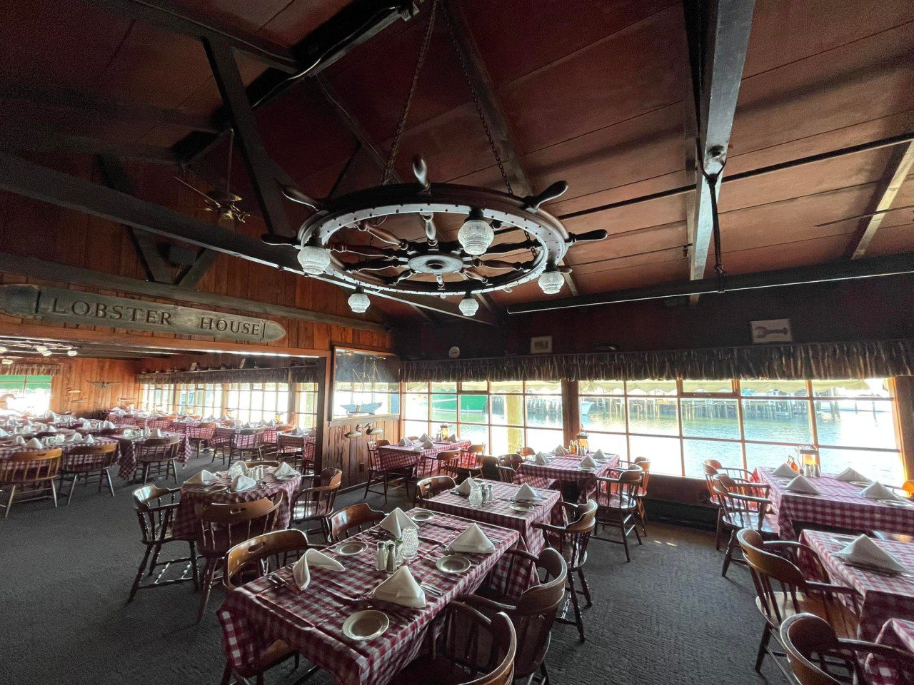 Catch a Bite Year Round at the Lobster House Things to Do in Cape May NJ