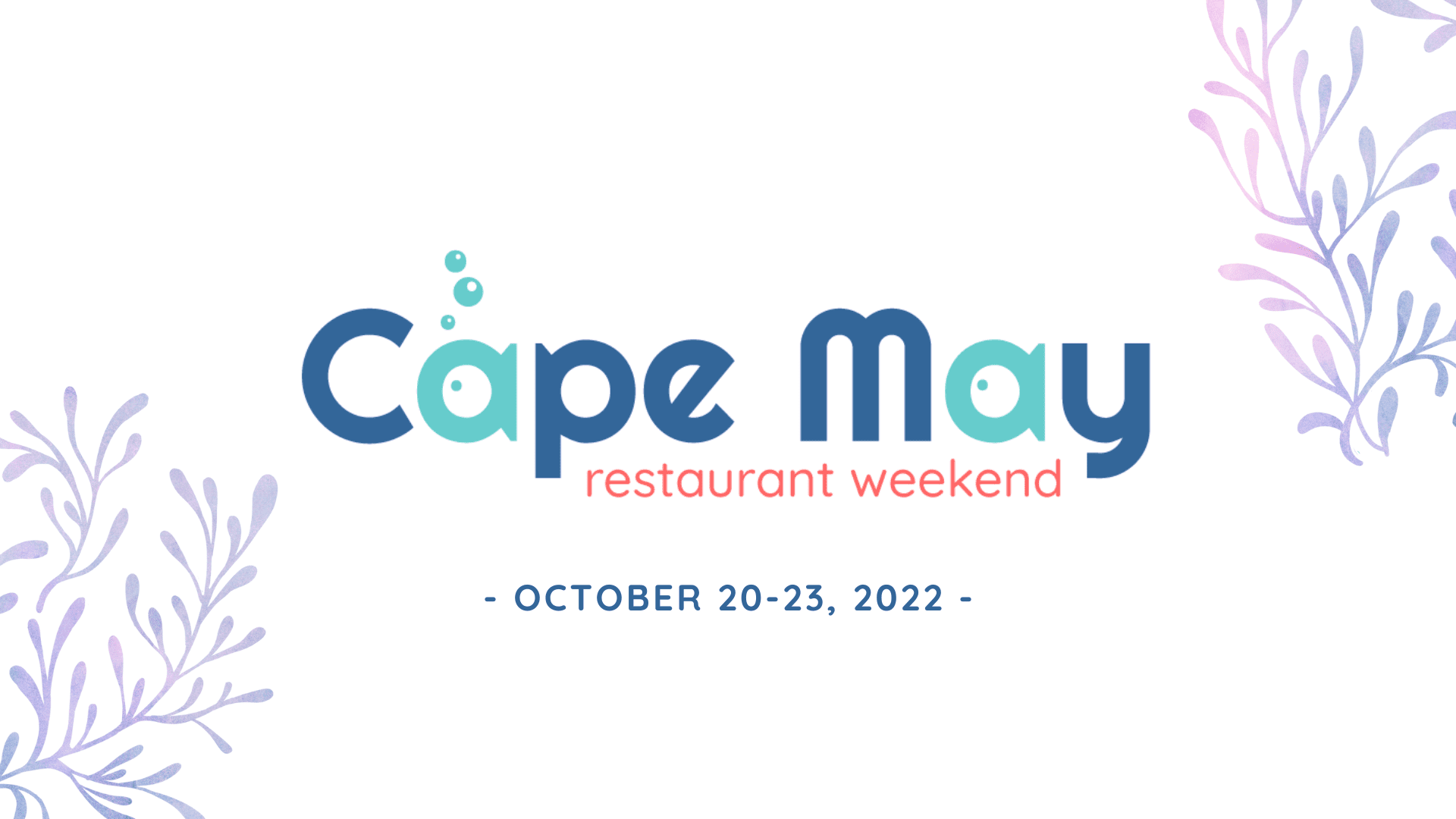 Cape May Restaurant Weekend Things to Do in Cape May NJ