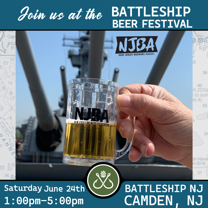 Battleship Beer fest is already next weekend! This is New Jersey's