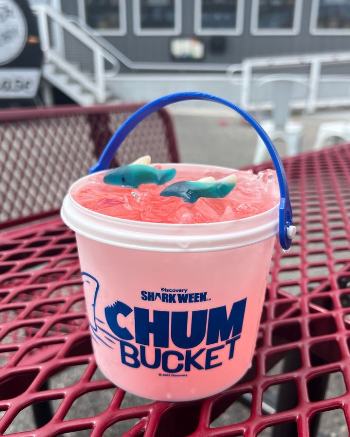 Gear up for this week’s movie on the beach, JAWS, with a CHUM RUM