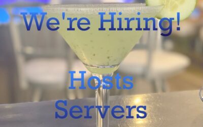 🐠 We're hiring hosts, food runners and servers for lunch & dinner. Full-time & Year-round.
Stop by Fins Bar & Grille at 142 Deca…