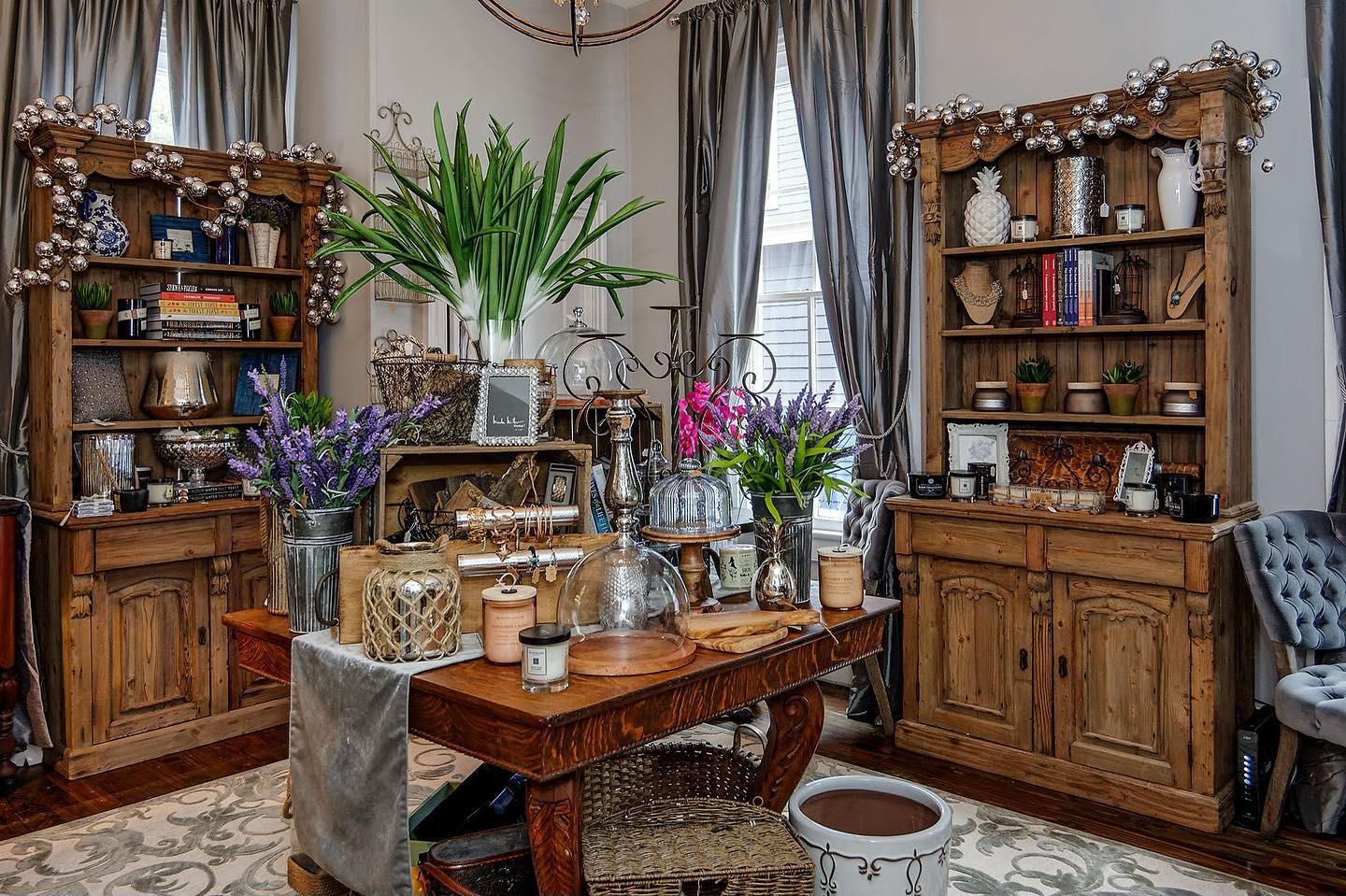 Holiday season is on the horizon - shop local in this perfectly curated corner of gifts and decor at The Harrison Inn.