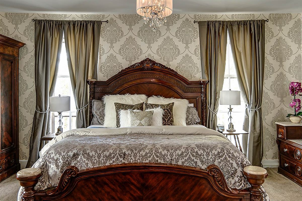 For the quintessential Cape May experience, reserve the Renaissance room at The Harrison Inn.