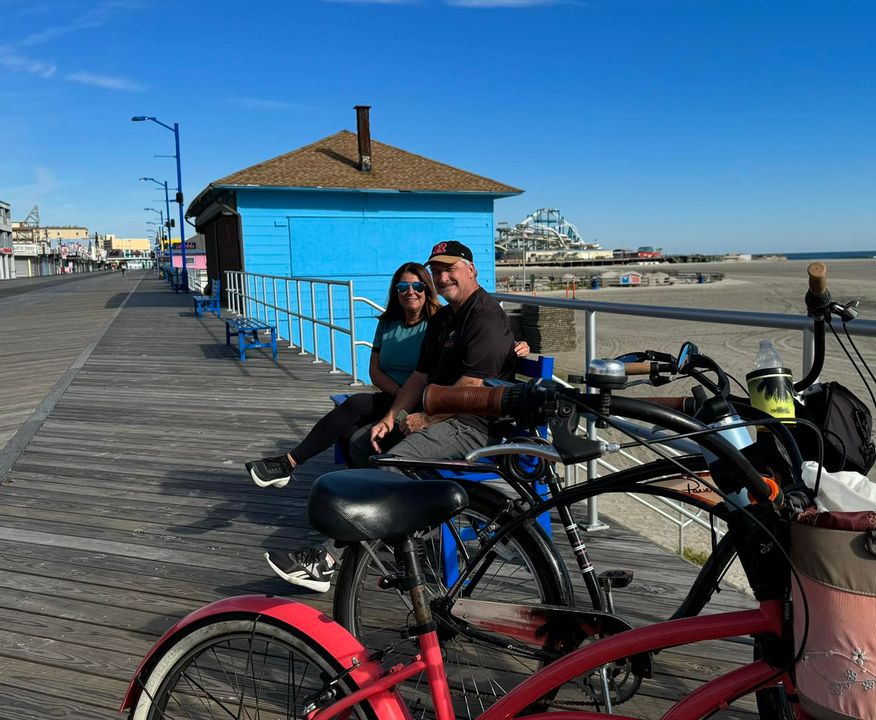 “Can’t waste days like this”… On the Wildwoods Boardwalk! dooww 