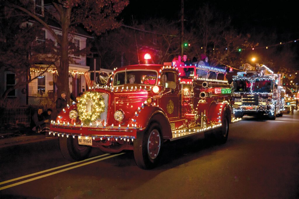 The West Cape May Christmas Parade is just a few weeks away on December