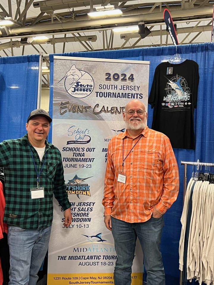 These two had a great time at the Wildwood Fishing & Boating Expo