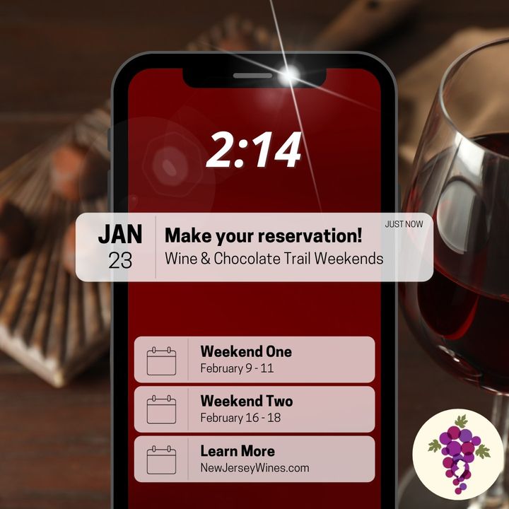 Reminder!🍷 Surprise your special someone with a Valentine's reservation