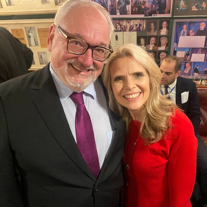 What a night in New York City! Sonia Satra, renowned for her role as