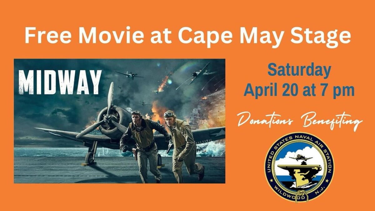 Join us tonight at 7 pm for a special screening of “Midway” to benefit ...