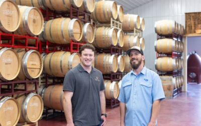 Join us for a unique experience talking with our Wine Making team while sipping on Cape May Winery's award-winning wines