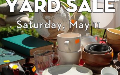 The annual West Cape May borough-wide yard sale is today, Saturday, May 11 starting at 9am