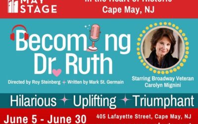 Only one month until the premiere of BECOMING DR. RUTH featuring the incredible Broadway Veteran Carolyn Mignini!Get ready to…