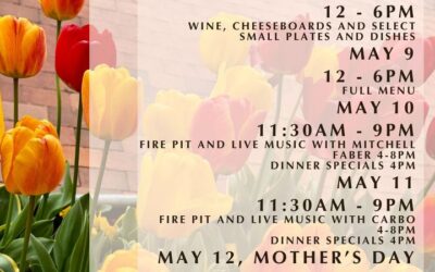 Why should Mother's Day be confined to just one day – celebrate Mom all week at Willow Creek Winery. We're open daily for wine, …