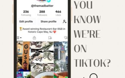 Follow us on TikTok!!!