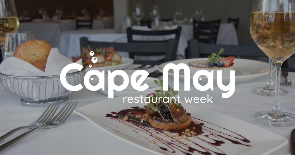 Restaurant Week Things to Do in Cape May NJ Category