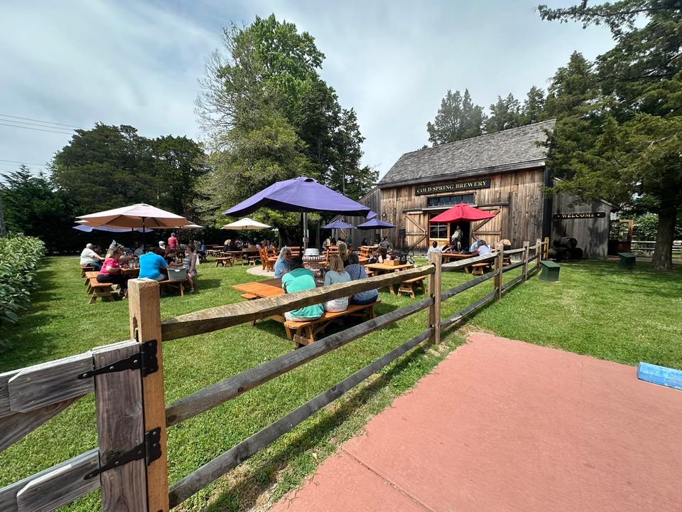 Beautiful day for a visit to Cold Spring Brewery! Things to Do in