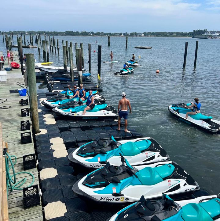 Let’s take out the jet ski’s this summer!!! | Things to Do in Cape May NJ