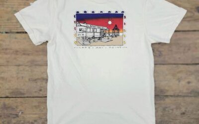 Sunset Beach Short Sleeve Tee!