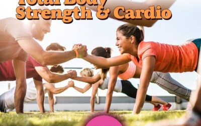 Join us in Downtown Wildwood-Byrne Plaza tomorrow morning and every Thursday at 8:30am for a Total Body Strength and Cardio work…