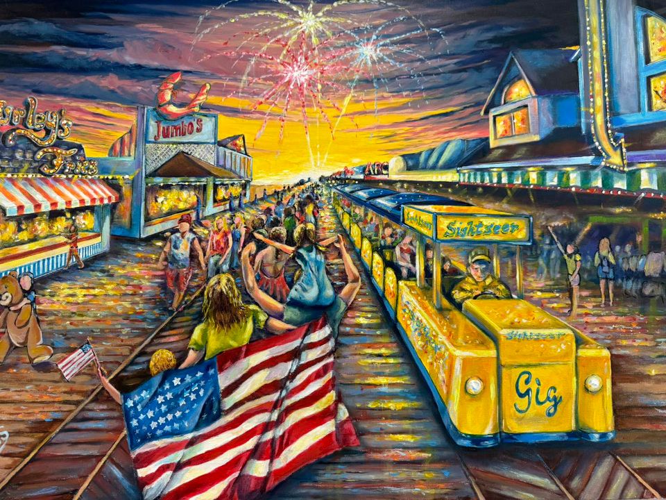 July 4th Boardwalk main image 1