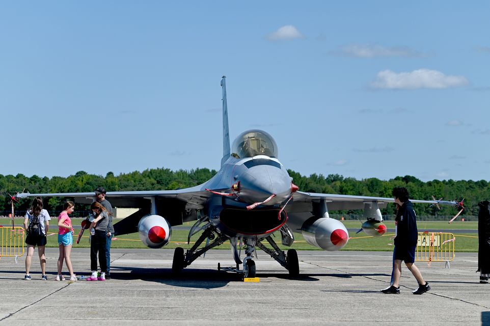 It's always cool to see our aircraft outside! Things to Do in Cape May NJ