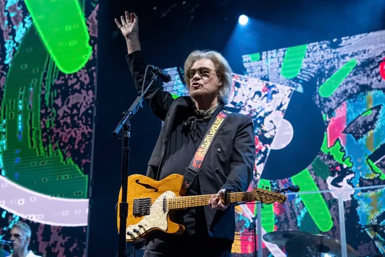 Daryl Hall minus Oates plus Elvis Costello and more in Philly Music