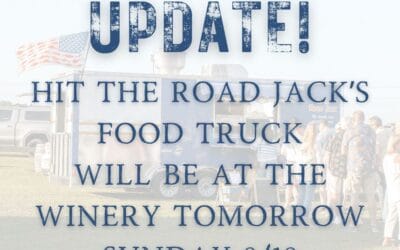 Thank you Hit the Road Jack’s – Food Truck for jumping in this weekend!