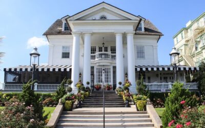 Enjoy breathtaking ocean views from the steps of Peter Shields Inn, where every moment is a picture-perfect memory