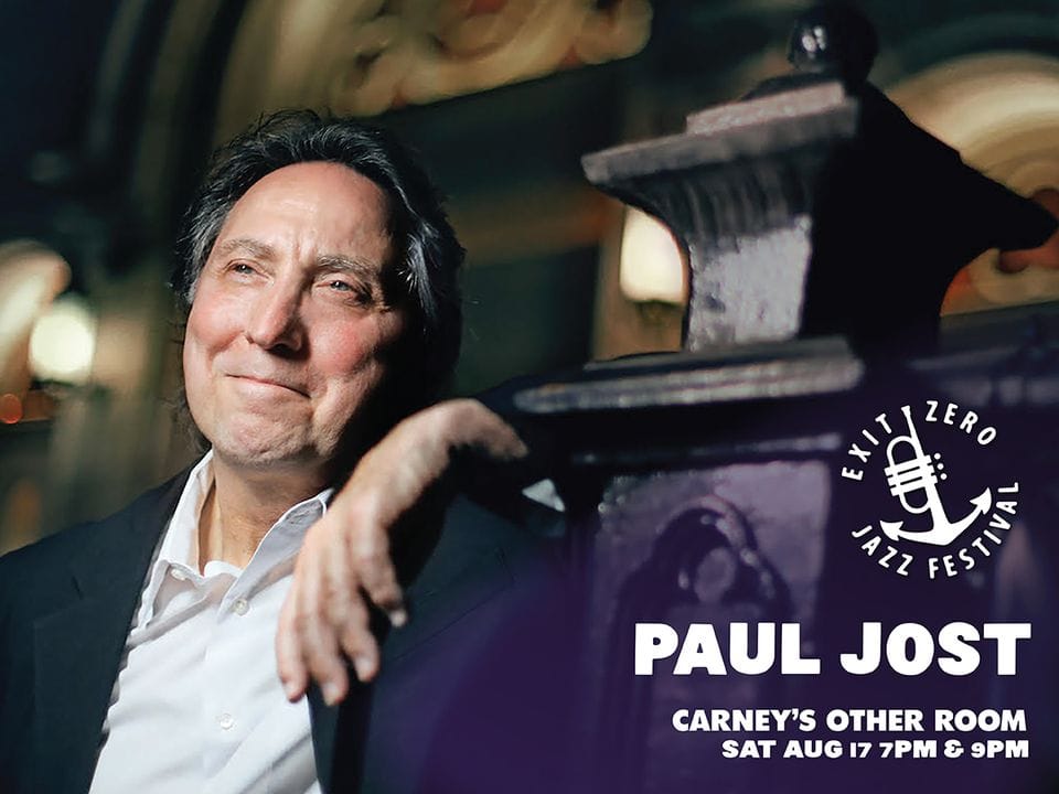 Paul Jost closes out the Jazz Down the Shore Summer Series tonight in