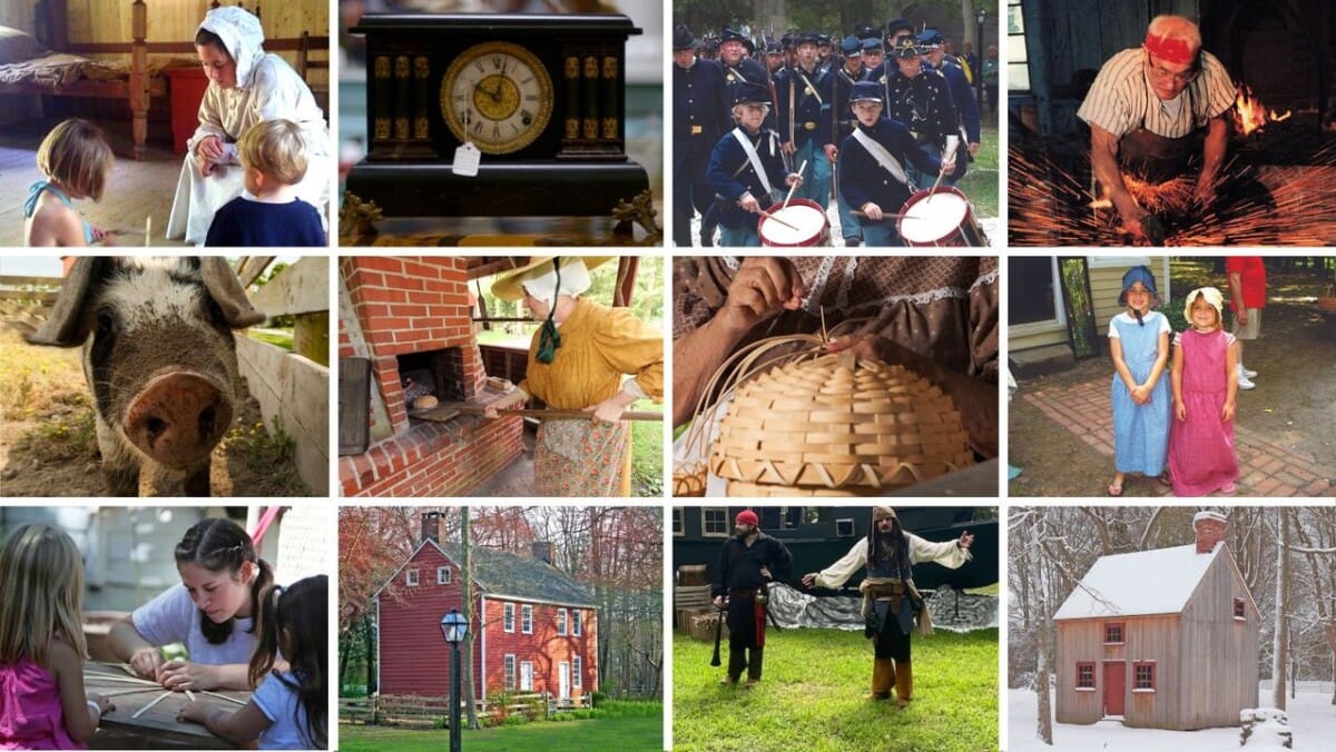 a Member of Historic Cold Spring Village and help the mission