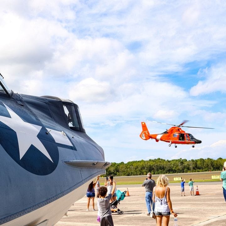 DIFFERENT FLY INS EACH DAY AT AIRFEST 2024 | Things to Do in Cape May NJ