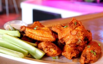 Football season means wings, beer & #BIRDS 💚🦅🏈 We are officially ONE WEEK out from the first #Eagles game of the season!