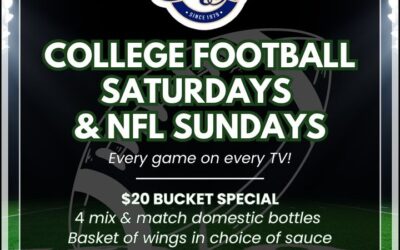 Your official go-to spot for game day in Cape May 😎🏈🍻 50” flatscreens playing every game, you won't miss a moment of the action!