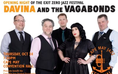 Exit Zero Jazz Festival returns to Cape May Oct 25-27!