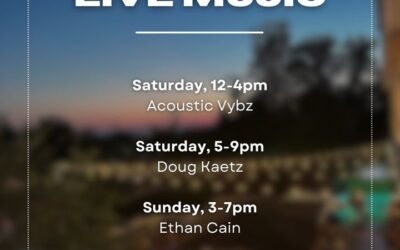 What's a weekend without live music?!